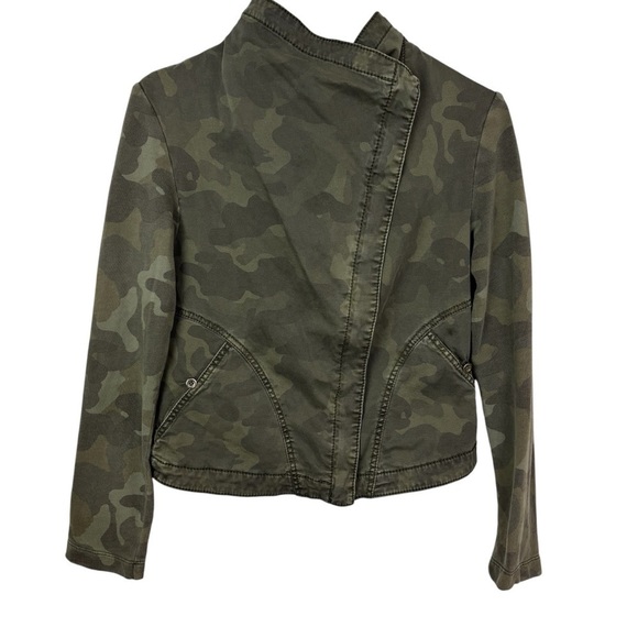 Anthropologie Jackets & Blazers - Anthropologie Marrakech Camo Moto Jacket